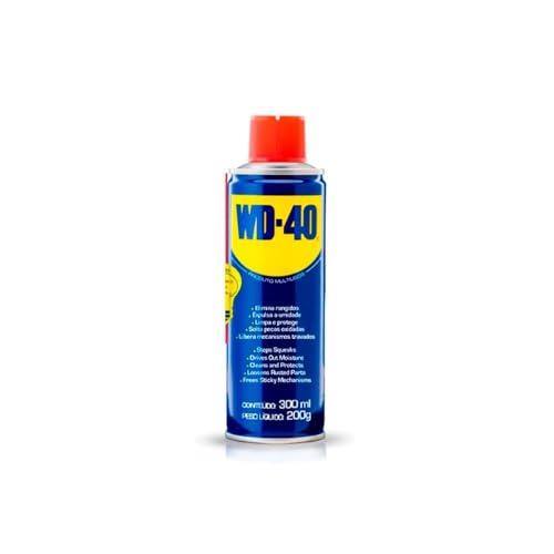 Wd-40 Spray Produto Multiusos 300 ml, Âmbar