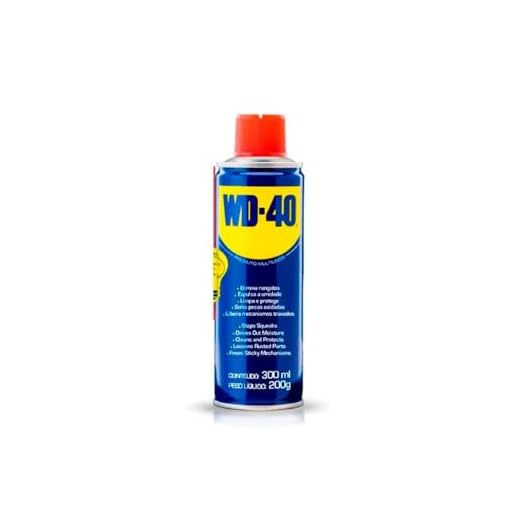 Wd-40 Spray Produto Multiusos 300 ml, Âmbar