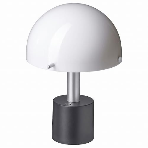 IKEA イケア LEDモバイルランプ 電池式 ホワイト ブラック 26cm m40582572 NODMAST ノードマストのサムネイル