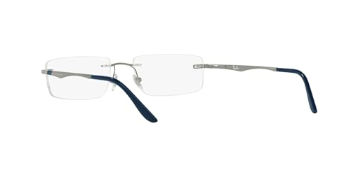 Ray-Ban Men Rectangular Eyeglass Frame - Image 8 thumbnail
