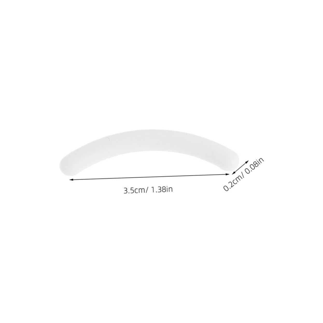 VICASKY Silicone Curler Pad Refills for Eyelash Curler Sets 48 Pcs Soft Replacement Pads for Lash Curling Tool