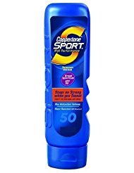 Coppertone Sport Water Resistant Sunscreen Lotion - SPF 50 - 10 oz