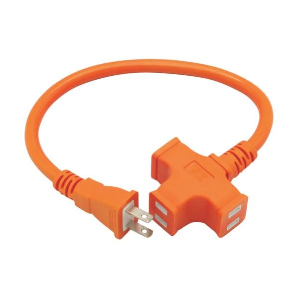 Amazon.co.jp: 星光商事 カラー超ソフト延長コード KY-17 (ｵﾚﾝｼﾞ) 40CM