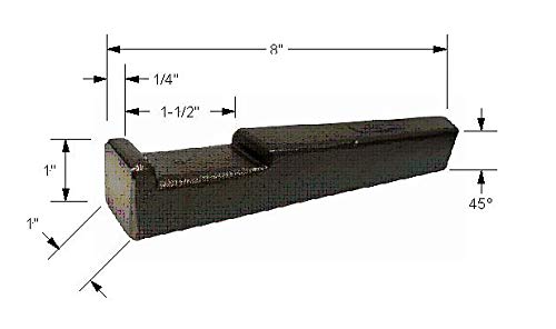 Rivet Bucking BAR - 8
