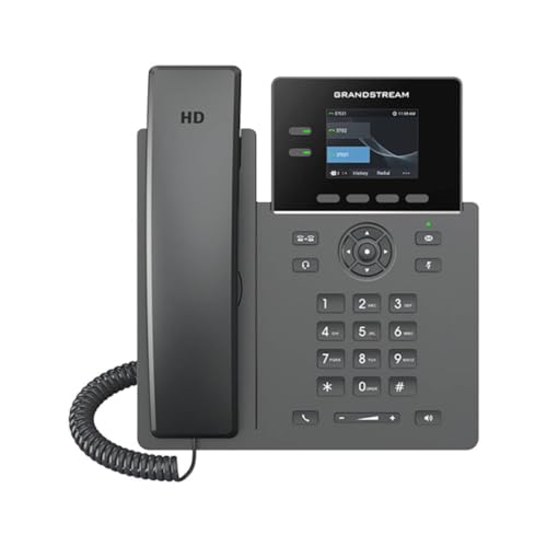 Grandstream GRP2610P Teléfono IP con 2 Líneas y Pantalla Color