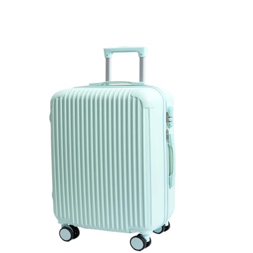Student Suitcase Female Universal Wheel Drawbar Suitcase Suitcase Male Password Box Female Fashion Suitcase(Blue,20Inches 500mm)