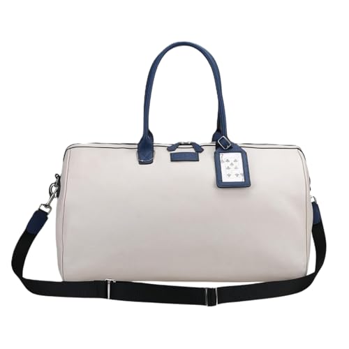 Full-Grained Italian Leather Cabin Duffel Elite Bag | Unisex Travel Bag | Genuine Leather Travel, Gym, Weekend Overnight Duffel Bag | Ideal Gift for Birthday, Wedding, For Women & Men