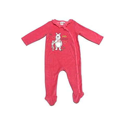 Mickey and Minnie Baby Romper, Pink Cover