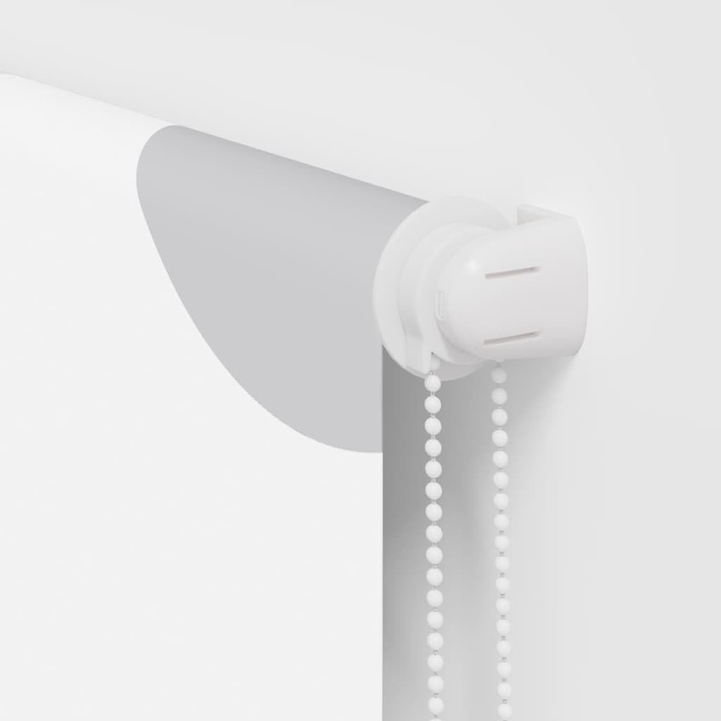 Tenda a rullo per doccia, 150 x 240 cm, motivo circolare senza fori, in PEVA impermeabile, design moderno con guida in alluminio, per bagno, cucina e balcone