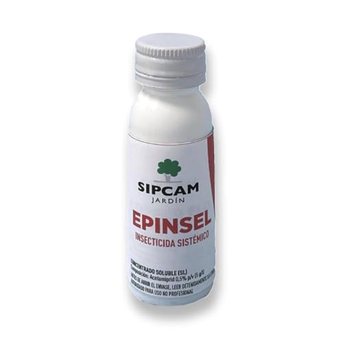 Insecticida Sistémico Epinsel 25ml (Nuevo Formato de EPIK) MUY EFICA | Contra Cochinillas, Pulgones, Mosca Blanca, Escarabajo de la Patata y Minadores | Protección hasta 4 Semanas | Nexum Market