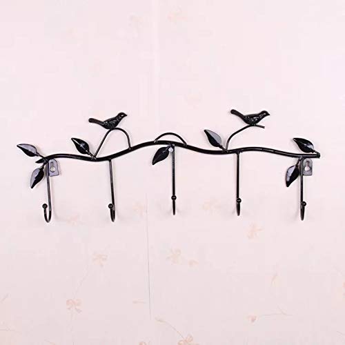 Muskan Enterprises -ME Creative Bird Clothing Store Hooks Iron Doors Retro Fashion Five Metal Hooks Muskan Enterprises -ME Creative Bird Clothing Store Hooks Iron Doors Retro Fashion Five Metal Hooks