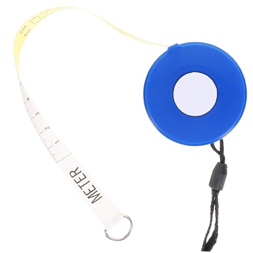 Cinta Métrica Flexible Azul 2.5m para Animales miniatura 6