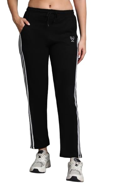 chozi Women's Stretchable Cotton Track Pants ||Comfortable Gym wear Lower for Women |Women Trouser ||Girl Lower || Regular fit Pant for Ladies Lower|| Trackpant for Women-picture-34