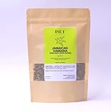 Damiana Leaf Organic Tea for Women and Men, Wildcrafted Turnera Diffusa, Origin: Jamaica