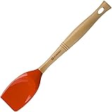 Le Creuset Revolution Silicone Spatula Spoon, Flame
