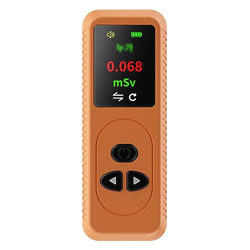 Medidor EMF portátil para detección de campos magnéticos miniatura 1