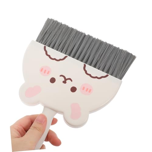 TOYANDONA 4 Sets Desktop Reinigung Kleine Kehrschaufel Desktop Mini Besen Mini Kehrschaufel Und Schneebesen Kehrschaufelbürste Winziger Reinigungsbesen – Bild 5