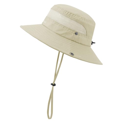 Zando Sonnenhut Kinder, Fischerhut Kinder, UPF 50+ Uv Hut Baby,...