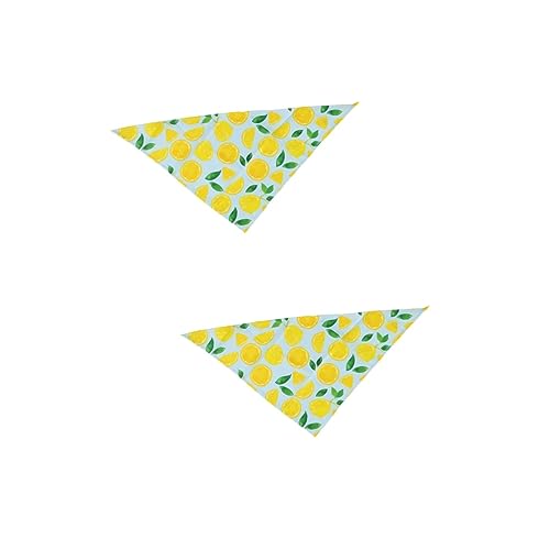 Kisangel 2stücke Pet Bandanas Dreieckstuch Für Hunde Und Katzen Stylisches Halstuch Für Jede Gelegenheit Leicht Zu Tragen Modisch Und Niedlich Für Feste Und Saisonale Anlässe