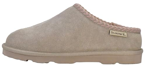 Image of BEARPAW Tabitha Women's Indoor & Outdoor Slippers | Comfortable & Lightweight Indoor & Outdoor Shoe for Women, Multiple Colors & Sizes