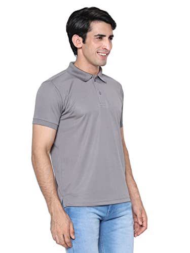 Image of Amazon Brand - Nora Nico Men's Premium Dryfit Solid Polo T-Shirt