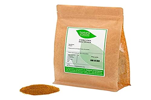 Curcuma In Polvere Naturale Senza Conservanti Di Nuova Produzione Spezie E Aromi - Foto 9