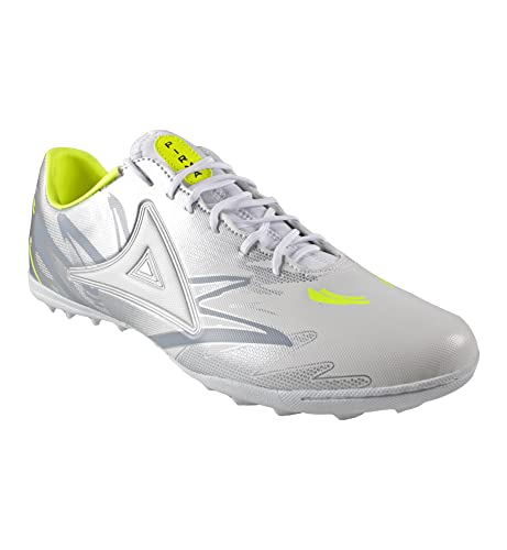 Men's Pirma Turf Shoes Style Imperio Color White/Silver2