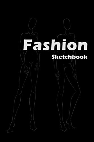 Fashion Sketchbook: Easily create your fashion styles with figure templates (Fashion Designer) image 3