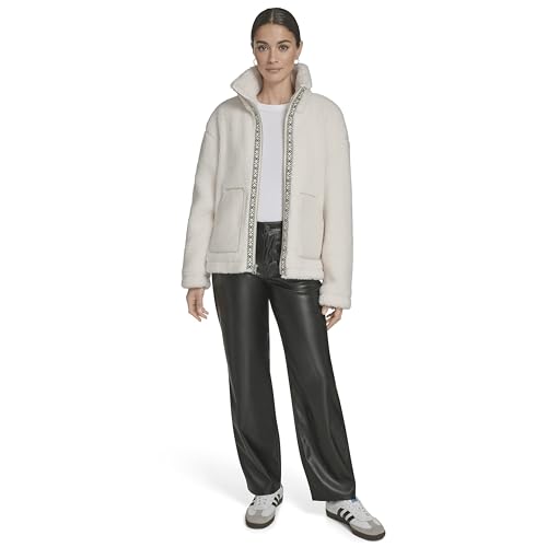 Levi's Women's Sherpa Teddy Jacket (Standard & Plus Sizes)2