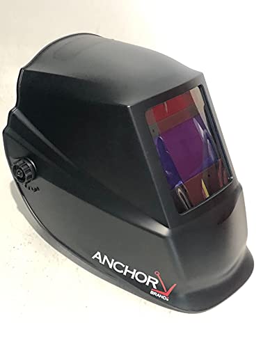 Caretas para Soldar Anchor Variable Shade 4 Sensor Negro miniatura 2