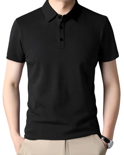 Image of Noble Monk Men's Cotton Blend Regular Fit Polo T-Shirt