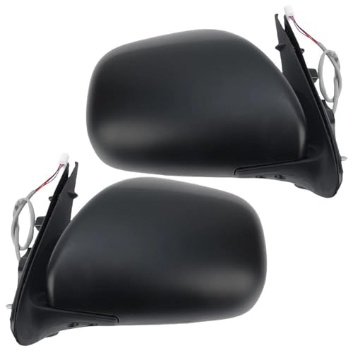 Rétroviseur pour Toyota Hiace 2005-2013 | Paire de miroirs 3 broches pliables