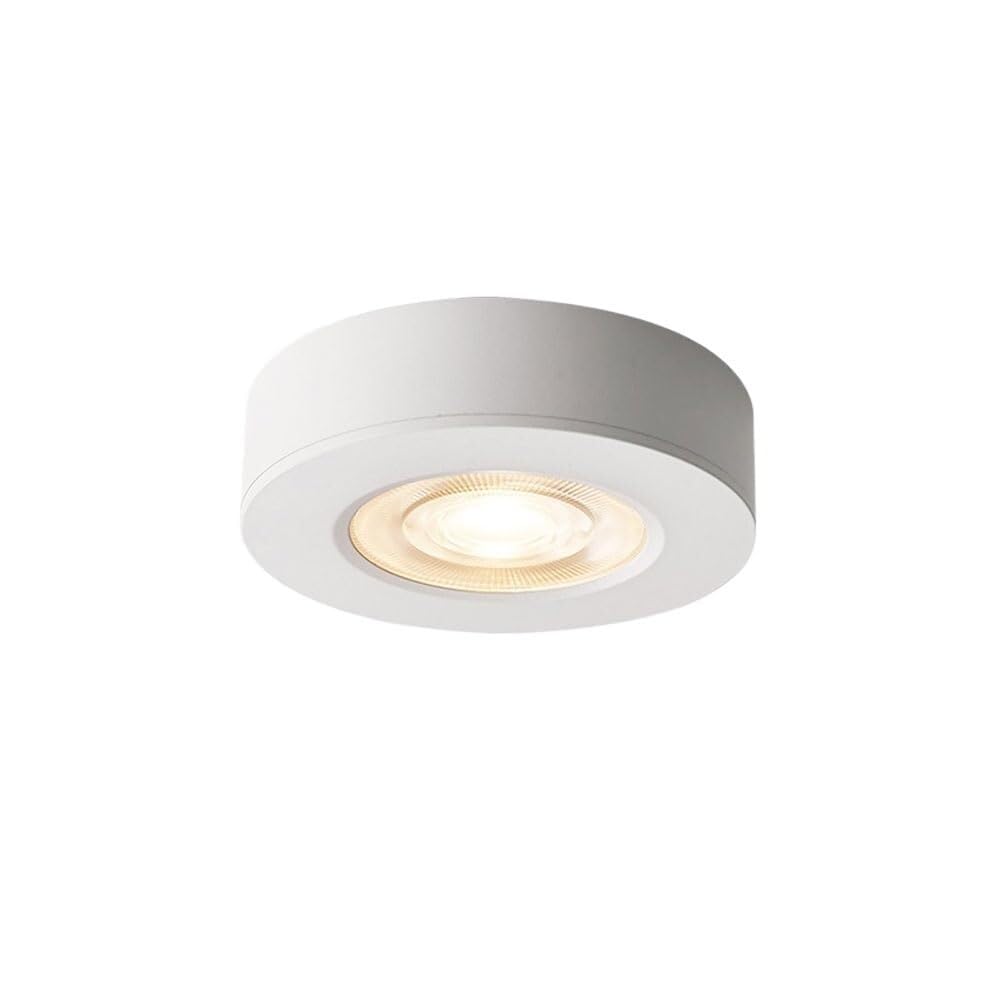 Lámpara de techo ultrafina de 5W 7W 10W y foco LED redondo para dormitorios
