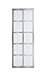 Besa BREE26-WA-BA Craftsman/Mission Three Light Outdoor Wall Sconce from Bree Collection in Pewter, Nickel, Silver Finish,
