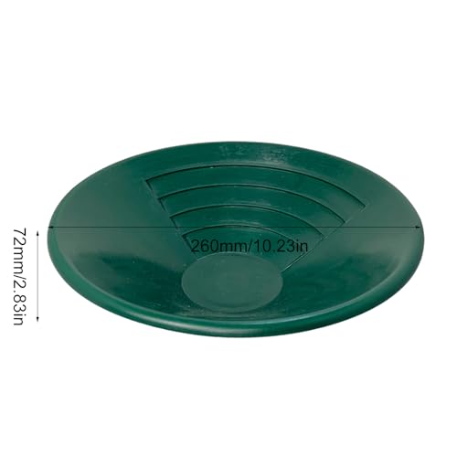 Poêles à laver rondes dorées : récipient idéal pour outils verts - 6
