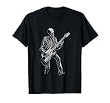 Photo Gallery skulls skulls bass guitar halloween music lover uomini donne maglietta Photo Gallery skulls skulls bass guitar halloween music lover uomini donne maglietta