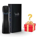 【セクシーランジェリー5点付き】【日本初】AIで動画をリアルタイムに解析 電動オナホール loob(ルーブ) ブラック 【日本製・静音設計・強力ピストン】最大ロングストローク 自慰カップ対応 ホール自由装着 男性用 女性もok パワフル設計 高耐久 人気モデル 安心安全 VR動画連動 微調整可能 夜間使用対応 自宅用 趣味 リラックスタイム ディープスロー調整 可変ストローク