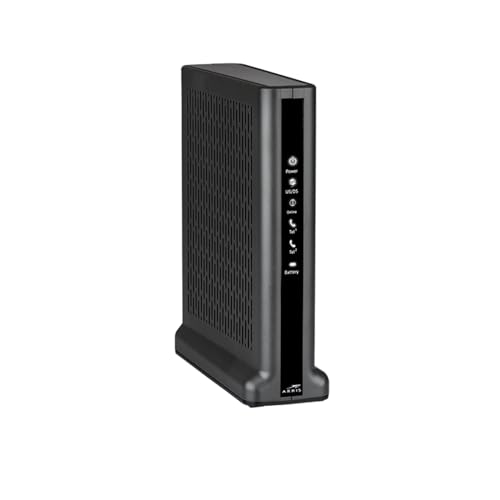 Arris TM3402 32x8/2x2 DOCSIS 3.1 Telephony Cable Modem with 2 Voice Ports TM3402A (Not Wireless)...