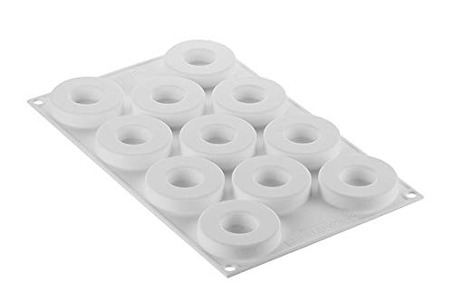silikomart Moule Loop 32 Base + Insert + emporte piéces