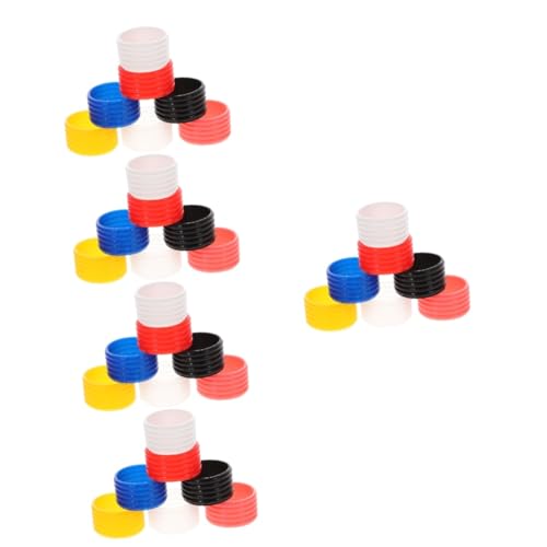 GALPADA 5sets Tennis Racket Grip Tape Silicone Grips for Tennis Rackets Badminton Replacement 7pcs*5