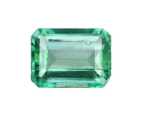 light green emerald stone