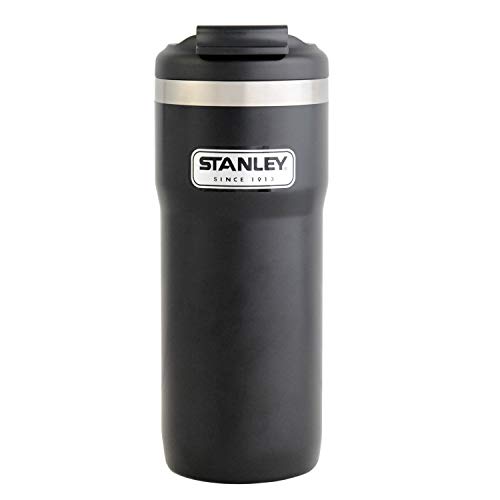 STANLEY(スタンレー) クラシック真空ロックマグ 0.47L ブラック 水筒 06443-011 (日本正規品)