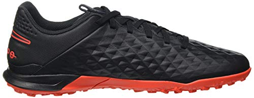 Chuteira Society Nike Tiempo Legend 8 Preto/vermelho