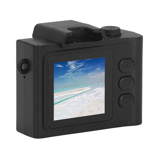 Fotocamera del Portachiavi retrò da 1080p da 0.96 Pollici di Micro Videocamera Portatile per la Registrazione dello Studio di Viaggio Video per Foto Nessun ricordo