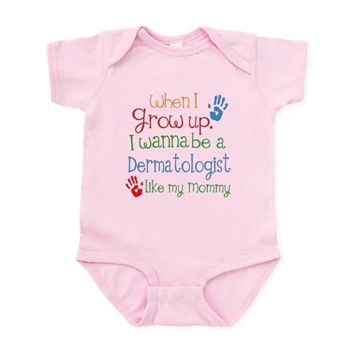 CafePress Dermatologist Like Mommy Infant Bodysuit Cute Infant Bodysuit Baby Romper