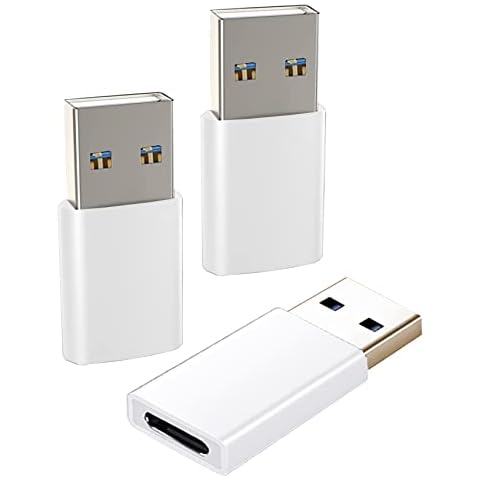 iJiZuo USB C Female to USB Male Adapter Pack Cover
