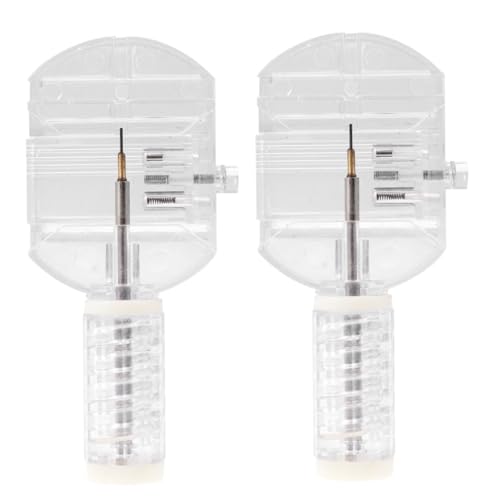 ledmomo 2個 時計ベルトリムーバー 時計ピンプッシャー 時計ツールキット アクセサリー ウォッチリンクリムーバーキット リムーバー修復ツール 電池式時計 時計修理ツール 時計バンドの修理