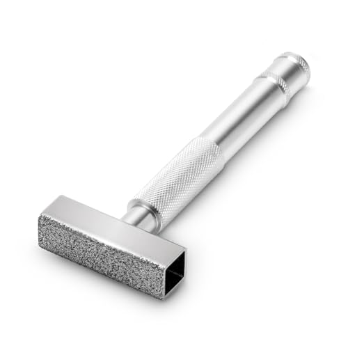 POWERTEC Grinding Wheel Dresser for Bench Grinder Wheel, Diamond Dresser, Diamond Dressing Tool for Deburring Use on Aluminum Oxide, Silicon Carbide Grinding Wheel to Smooth Grinding Surface - 71003