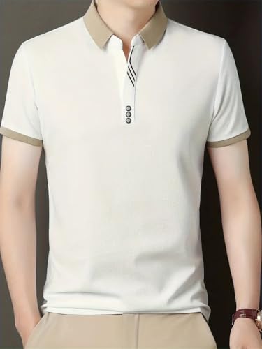 Image of Lymio Polo T Shirt for Men || T Shirt for Man || Collar T Shirt Style Men (Packs Also Available) (Polo-55-58)