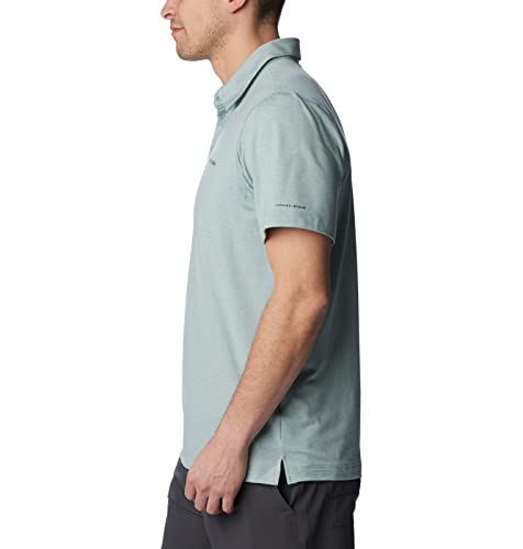 Image of Columbia Men Polyester Omni-Shade Polo Terminal Roamer Stretch Hiking & Trekking Pant